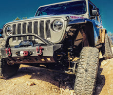 Cargar imagen en el visor de la galería, Jeep JL/Gladiator Front Bumper W/Bull Bar Crusher 2018-Present Wrangler JL/Gladiator Motobilt