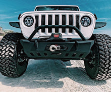 Cargar imagen en el visor de la galería, Jeep JL/Gladiator Front Bumper W/Bull Bar Crusher 2018-Present Wrangler JL/Gladiator Motobilt