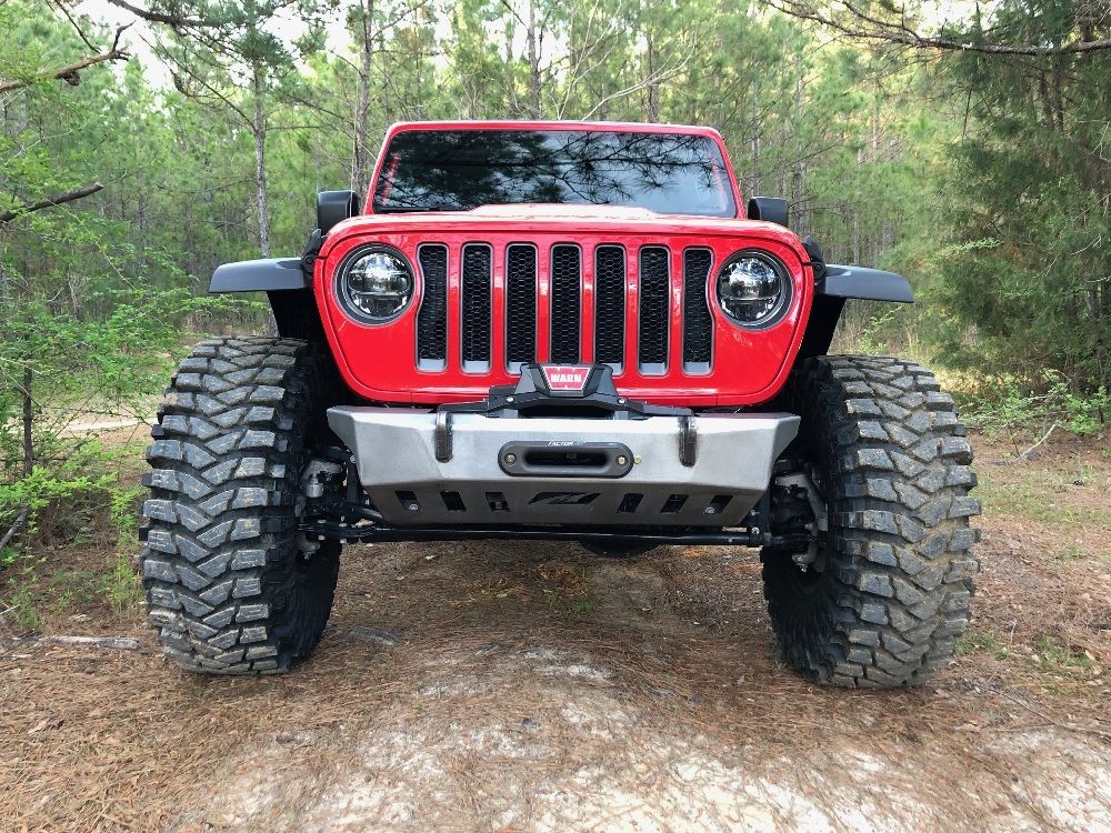 Jeep JL/Gladiator Front Bumper 2018-Present Wrangler JL/Gladiator Motobilt