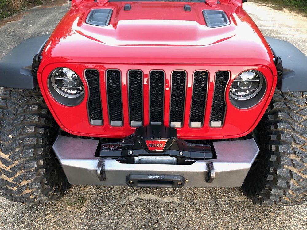 Jeep JL/Gladiator Front Bumper 2018-Present Wrangler JL/Gladiator Motobilt