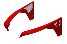 Cargar imagen en el visor de la galería, Jeep TJ Fenders 0 Inch Flare No Inner Fender Flat Fender 97-06 Wrangler TJ/LJ Pair Motobilt