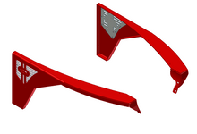 Cargar imagen en el visor de la galería, Jeep TJ Fenders 0 Inch Flare No Inner Fender Flat Fender 97-06 Wrangler TJ/LJ Pair Motobilt