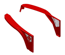 Cargar imagen en el visor de la galería, Jeep TJ Fenders 2 Inch Flare No Inner Fender Flat Fender 97-06 Wrangler TJ/LJ Pair Motobilt