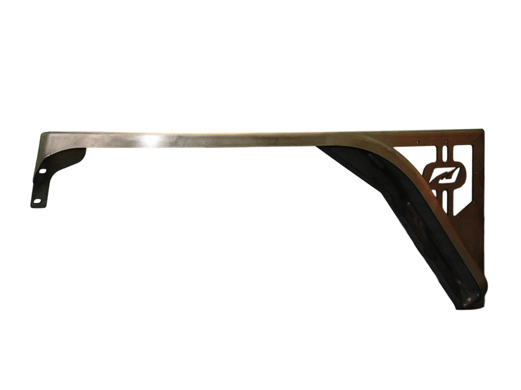 Jeep TJ Fenders 4 Inch Flare No Inner Fender Flat Fender 97-06 Wrangler TJ/LJ Pair Motobilt