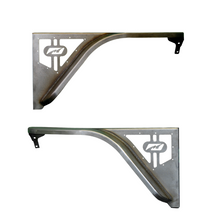 Cargar imagen en el visor de la galería, Jeep TJ Fenders 4 Inch Flare No Inner Fender Flat Fender 97-06 Wrangler TJ/LJ Pair Motobilt