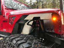 Cargar imagen en el visor de la galería, Jeep TJ Fenders 0 Inch Flare No Inner Fender High Line 97-06 Wrangler TJ/LJ Pair Motobilt