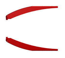 Cargar imagen en el visor de la galería, Jeep TJ Fenders 0 Inch Flare No Inner Fender High Line 97-06 Wrangler TJ/LJ Pair Motobilt