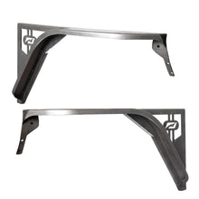 Cargar imagen en el visor de la galería, Jeep TJ Fenders 4 Inch Flare No Inner Fender High Line 97-06 Wrangler TJ/LJ Pair Motobilt
