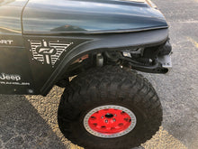 Cargar imagen en el visor de la galería, Jeep TJ Fenders 4 Inch Flare No Inner Fender High Line 97-06 Wrangler TJ/LJ Pair Motobilt