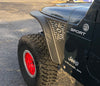 Jeep TJ Fenders 4 Inch Flare No Inner Fender High Line 97-06 Wrangler TJ/LJ Pair Motobilt