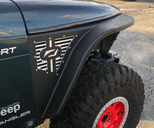 Cargar imagen en el visor de la galería, Jeep TJ Fenders 4 Inch Flare No Inner Fender High Line 97-06 Wrangler TJ/LJ Pair Motobilt
