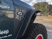 Cargar imagen en el visor de la galería, Jeep TJ Fenders 4 Inch Flare No Inner Fender High Line 97-06 Wrangler TJ/LJ Pair Motobilt