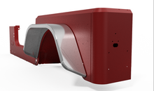 Cargar imagen en el visor de la galería, Jeep TJ Fenders Rear Double Arch 6 Inch Flare Pair Motobilt