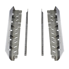 Jeep JL Spare Tire Tag Relocation Kit With Camera Mount Motobilt