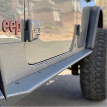 Cargar imagen en el visor de la galería, Jeep JL Spare Tire Tag Relocation Kit With Camera Mount Motobilt