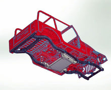 Cargar imagen en el visor de la galería, Jeep TJ 4 Link Suspension Mount Kit / Skid Motobilt