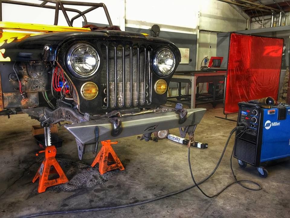 Jeep CJ Full Width Axle Conversion Kit Motobilt