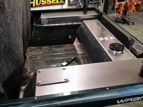 CJ/YJ Fender Top Mounted Coil Over Mount Motobilt