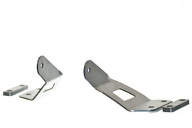 Jeep JK 20 Inch LED Single Row Hood Mounts 07-18 Wrangler JK Motobilt