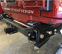 Cargar imagen en el visor de la galería, Jeep JK Rear Bolt-On D-Ring Mounts 07-18 Wrangler JK Motobilt