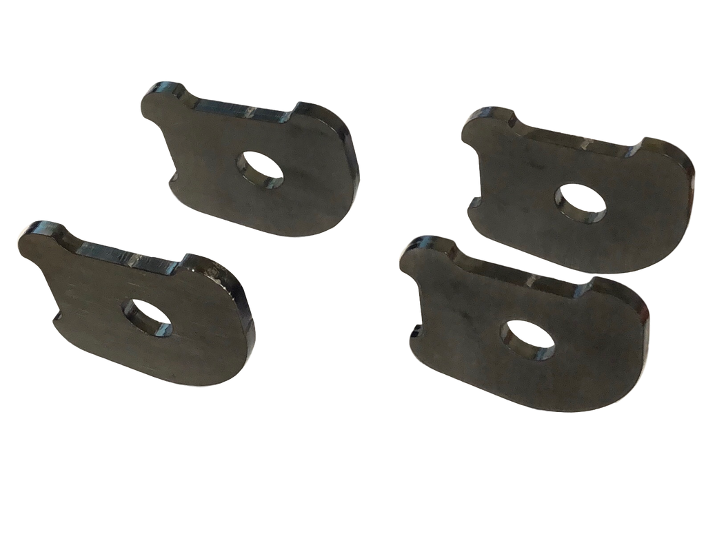 JK Cam Delete Plates Front Lower Control Arms 07-18 JK Motobilt