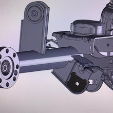 Load image into Gallery viewer, JK Cam Delete Plates Front Lower Control Arms 07-18 JK Motobilt