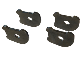 JK Cam Delete Plates Front Lower Control Arms 07-18 JK Motobilt