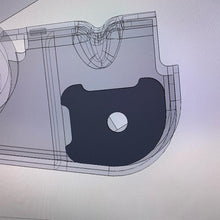 Cargar imagen en el visor de la galería, JK Cam Delete Plates Front Lower Control Arms 07-18 JK Motobilt