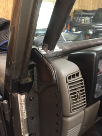 Jeep TJ/LJ Cage Dash Tie In 97-06 Wrangler TJ/TJ Unlimited Motobilt