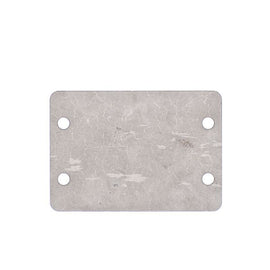 Jeep YJ Dana 30 Front Axle Shifter Block Off Plate Motobilt