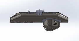 Ford Dana 60 Axle Truss and Steering Mount 78-79 F-350 Motobilt