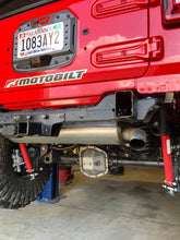 Cargar imagen en el visor de la galería, Jeep JL Differential Cover Rear 2018-Pres Wrangler JL Rubicon Dana 44 Bare Steel Motobilt