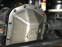 Cargar imagen en el visor de la galería, Jeep JL Differential Cover Front 2018-Pres Wrangler JL Rubicon Dana 44 Bare Steel Motobilt