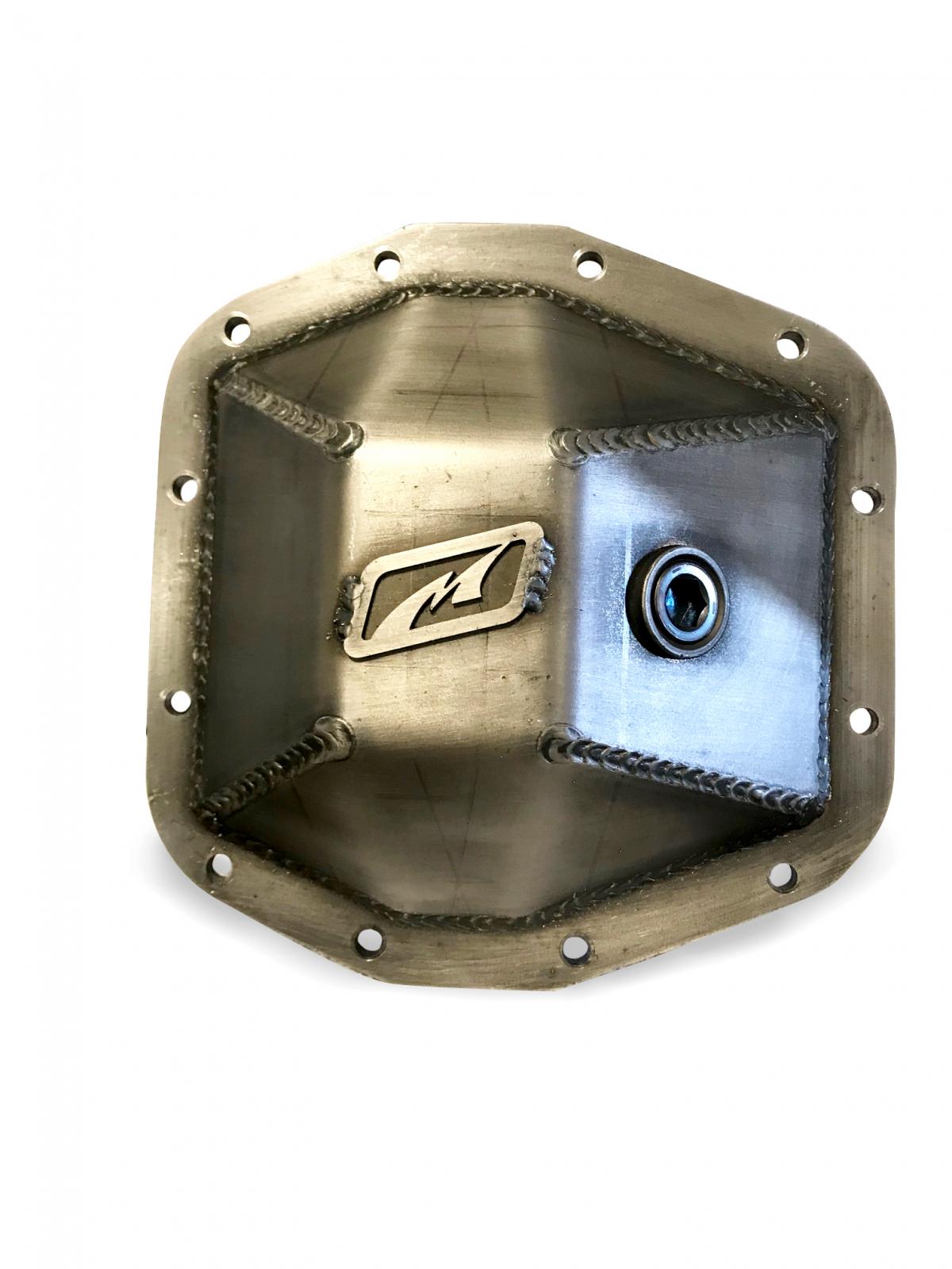 Jeep JL Differential Cover Front 2018-Pres Wrangler JL Rubicon Dana 44 Bare Steel Motobilt