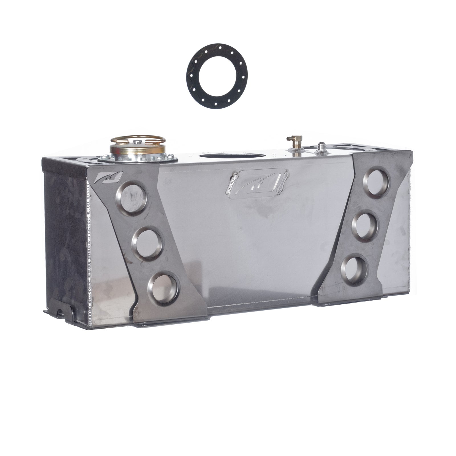 Jeep TJ/LJ Aluminum Fuel Cell 15 Gallon Package 97-06 Wrangler TJ/TJ Unlimited Motobilt