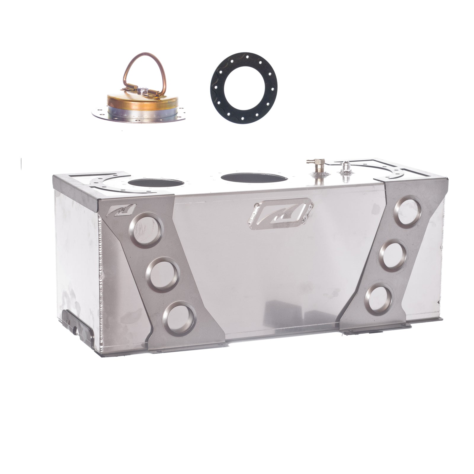 Jeep TJ/LJ Aluminum Fuel Cell 19 Gallon Package 97-06 Wrangler TJ/TJ Unlimited Motobilt