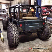 Load image into Gallery viewer, Jeep CJ / YJ High Clearance Rear Fender Tops Motobilt