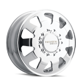 Mayhem 8181 Challenger Dually 22x8.25 / 10x225 BP / 169mm Offset / 170.1mm Hub Rueda negra completa