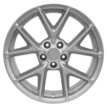 Cargar imagen en el visor de la galería, 19" Replica Wheel NS20 Fits Nissan Maxima Rim 19x8 Silver Wheel