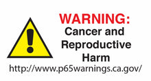 Cargar imagen en el visor de la galería, Prop 65 Warning.jpg