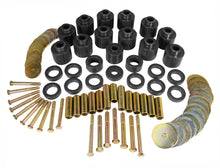 Cargar imagen en el visor de la galería, Prothane 1in Lift Body Mount - Black 1981 - 1986 Jeep Scrambler CJ8 1-112-BL