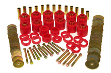 Cargar imagen en el visor de la galería, Prothane 1in Lift Body Mount - Red 1981 - 1986 Jeep Scrambler CJ8 1-112