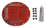 Heavy Duty Dana 35 Differential Cover for Jeep Models w/ D35 Rear Axle; Red