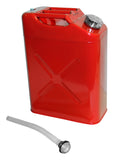 Jerry Can for Universal Applications, Red, 5.4 Gallons