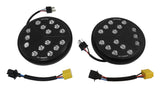 LED Headlamp Kit for 1997-2018 Jeep JK, TJ Wranglers; Includes 2 Lights