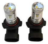 H10 (9145) LED Fog Lamp Bulb Kit for Jeep JK, WK, WJ, XK, KJ, MK Models