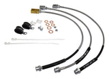 Stainless Steel Brake Hose Kit for 82-86 Jeep CJ-5, CJ-7, CJ-8 w/ up to 4