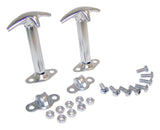 Stainless Steel Hood Catch Kit, Left & Right