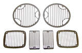 Headlight / Tail Light Guard Set