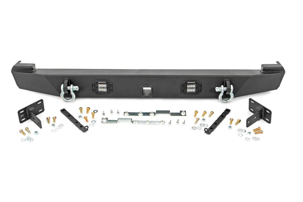 Rough Country Rear Bumper | 110504 | 1984 - 2001 Jeep Cherokee XJ 2WD/4WD